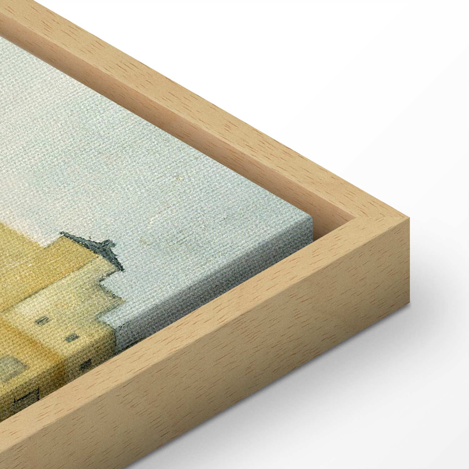 Frida Kahlo Portrait Classic Canvas Print