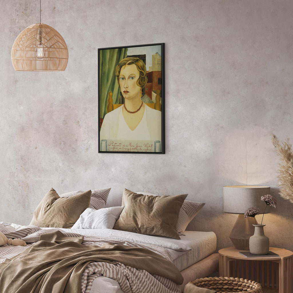 Frida Kahlo Portrait Classic Canvas Print