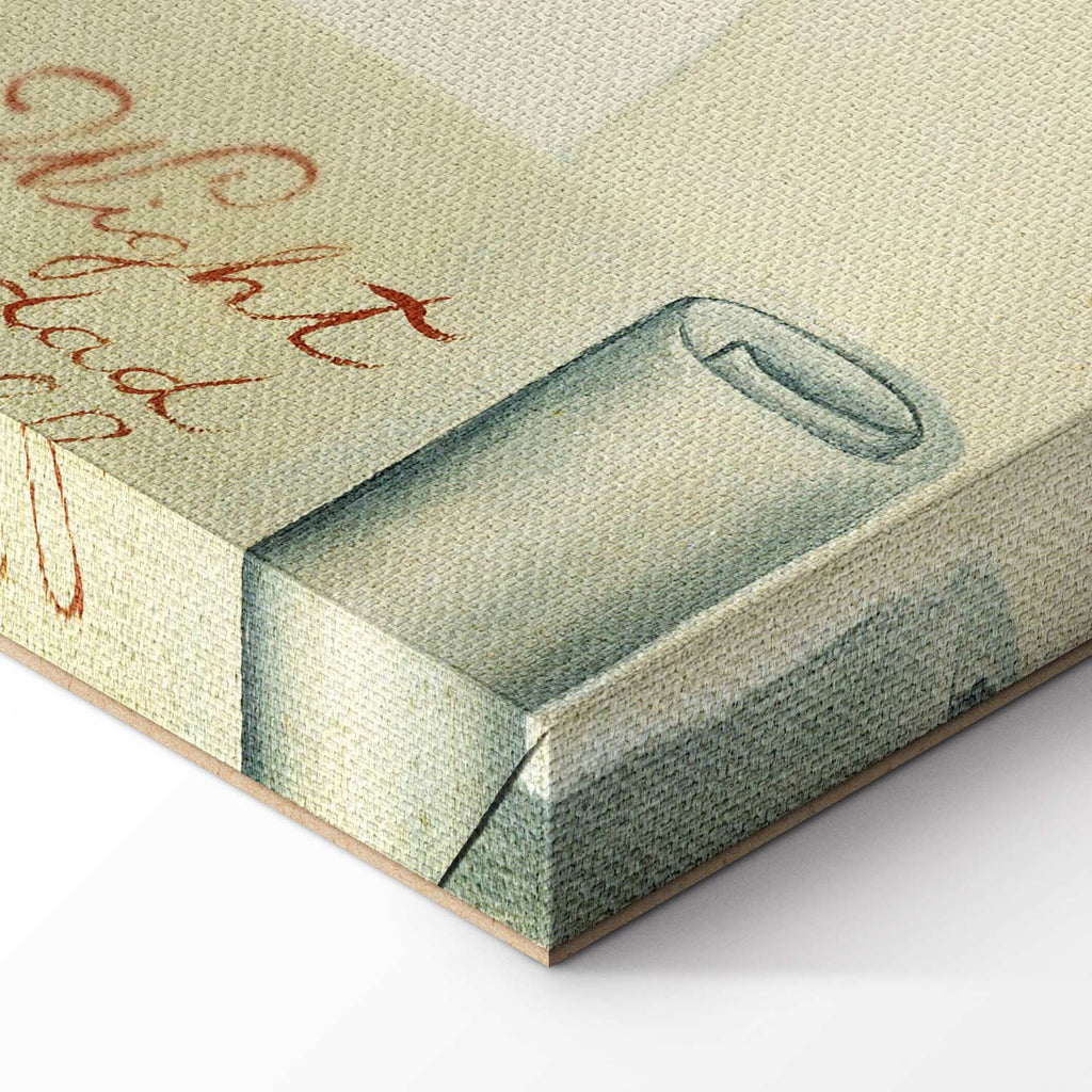 Frida Kahlo Portrait Classic Canvas Print