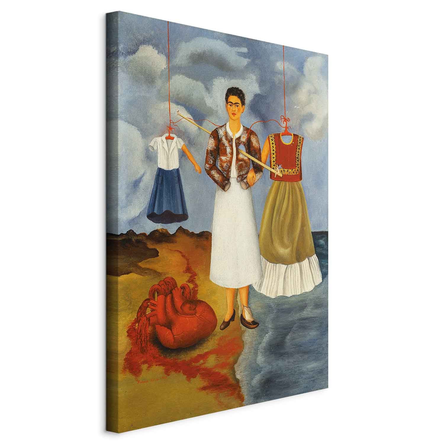 Frida Kahlo Memory (The Heart) Classic Canvas Print