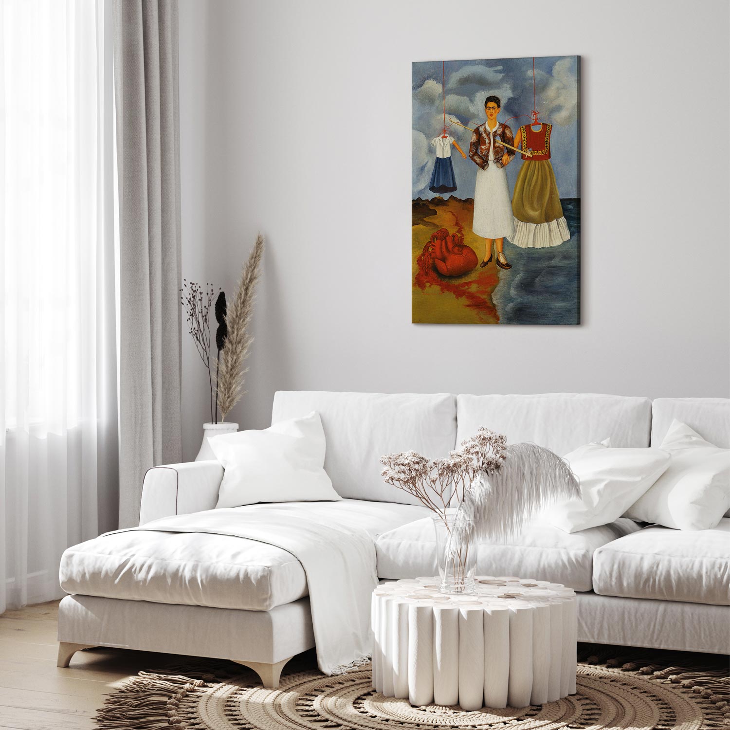 Frida Kahlo Memory (The Heart) Classic Canvas Print