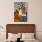 Frida Kahlo Memory (The Heart) Classic Canvas Print