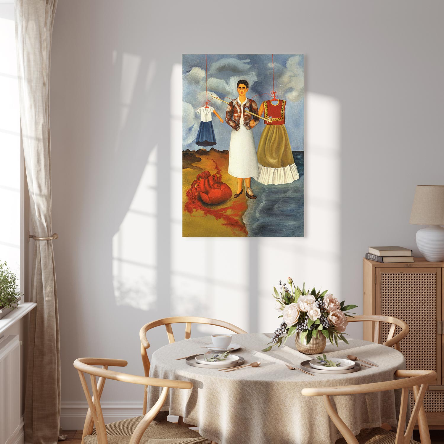 Frida Kahlo Memory (The Heart) Classic Canvas Print