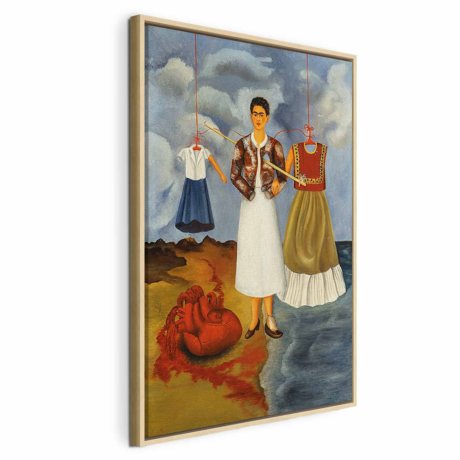 Frida Kahlo Memory (The Heart) Classic Canvas Print