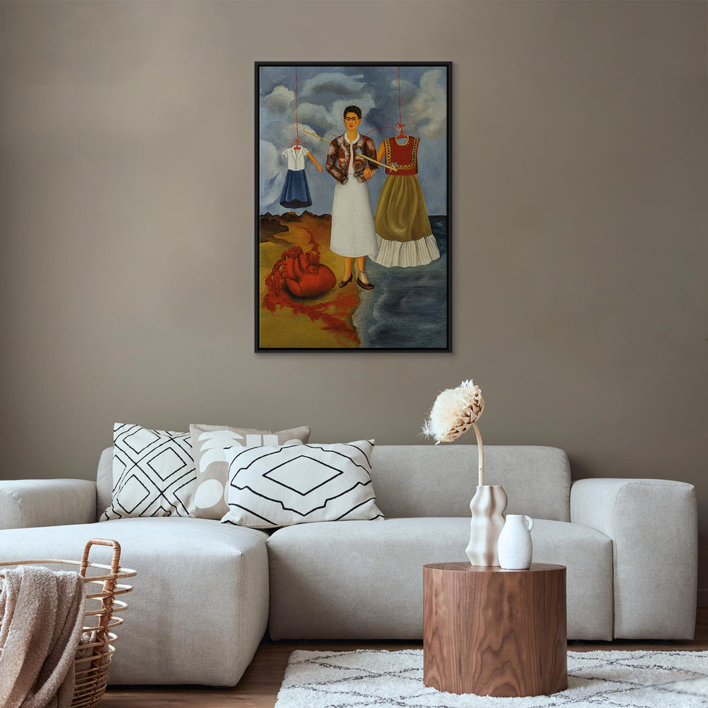 Frida Kahlo Memory (The Heart) Classic Canvas Print