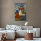 Frida Kahlo Memory (The Heart) Classic Canvas Print