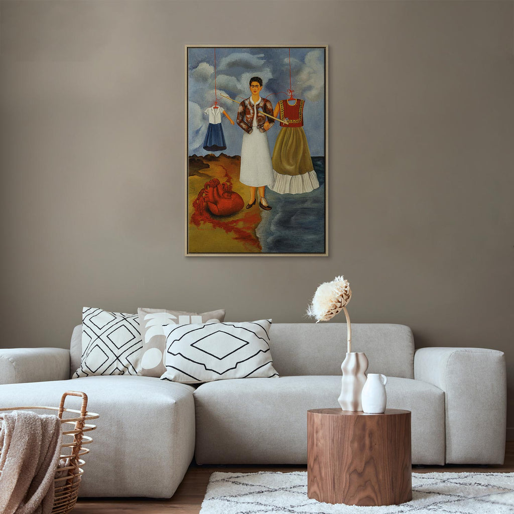 Frida Kahlo Memory (The Heart) Classic Canvas Print