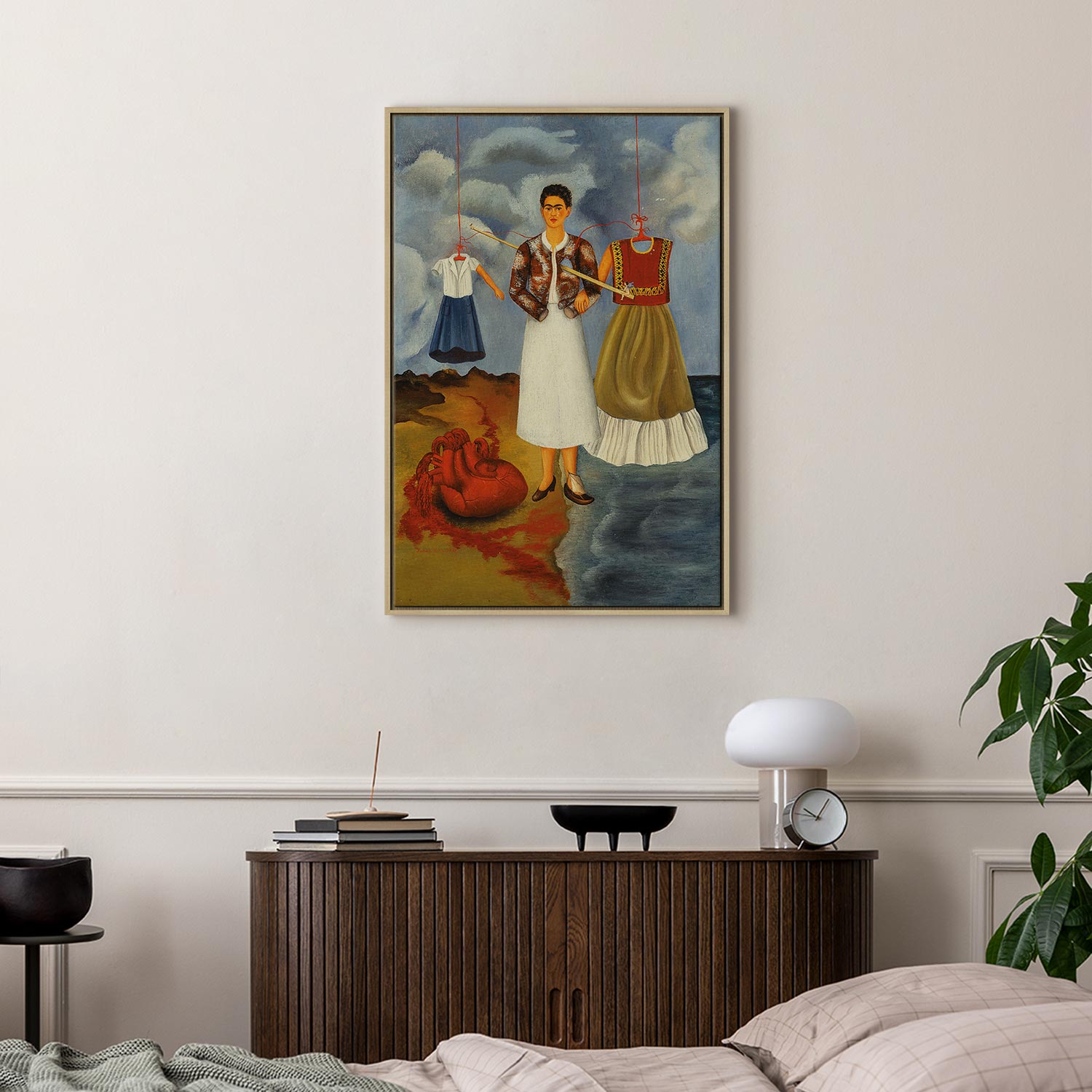 Frida Kahlo Memory (The Heart) Classic Canvas Print