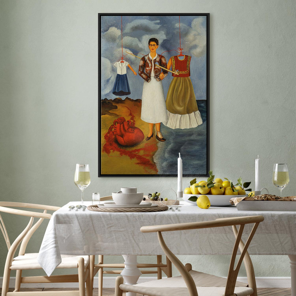Frida Kahlo Memory (The Heart) Classic Canvas Print