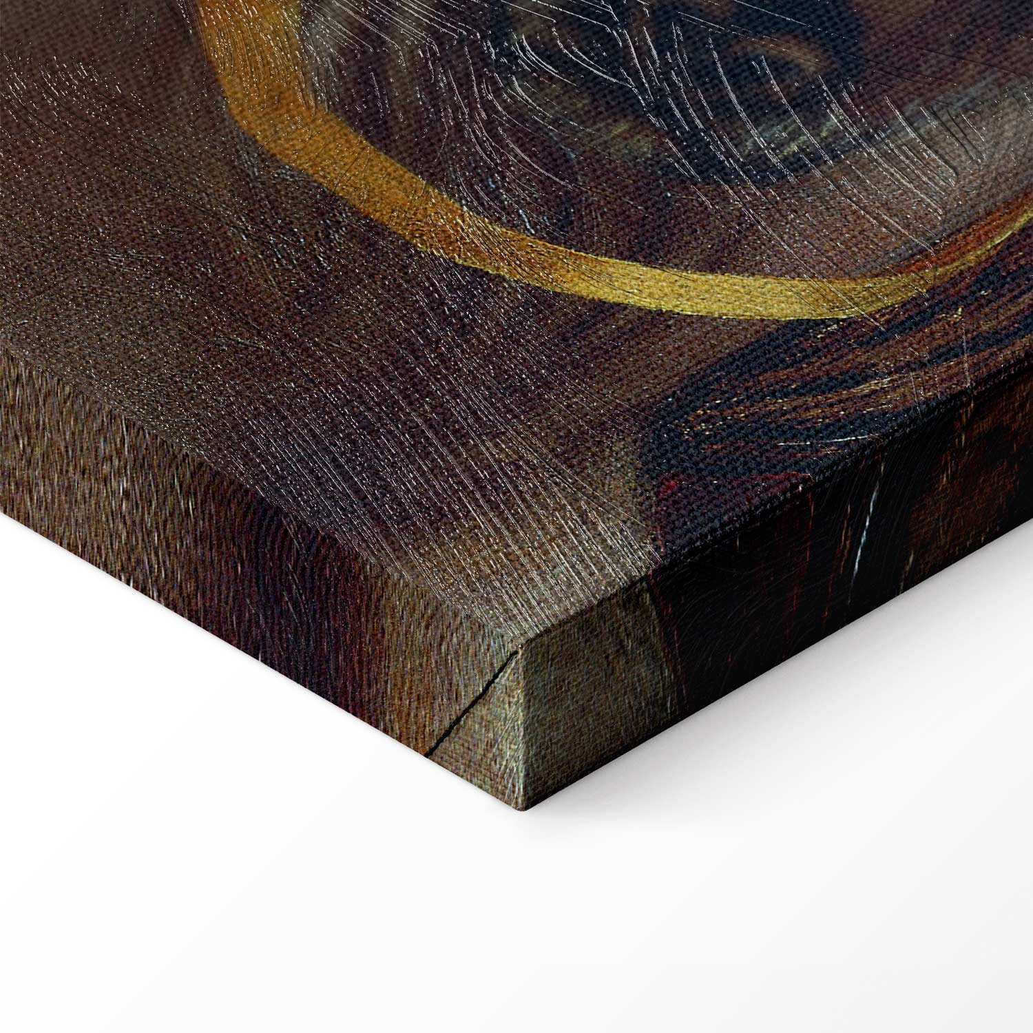 Frida Kahlo Self-Portrait with Monkey Classic Canvas Print