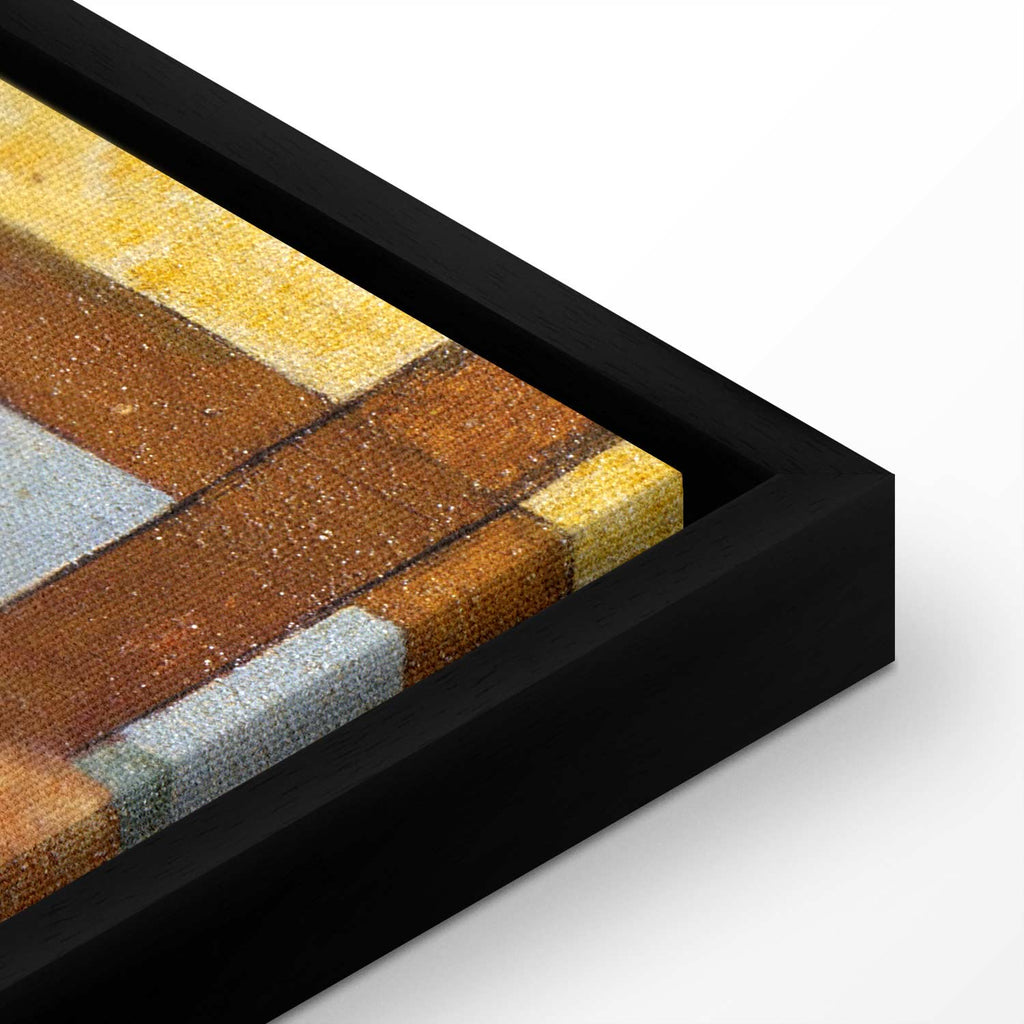 Frida Kahlo The Bus Classic Canvas Print