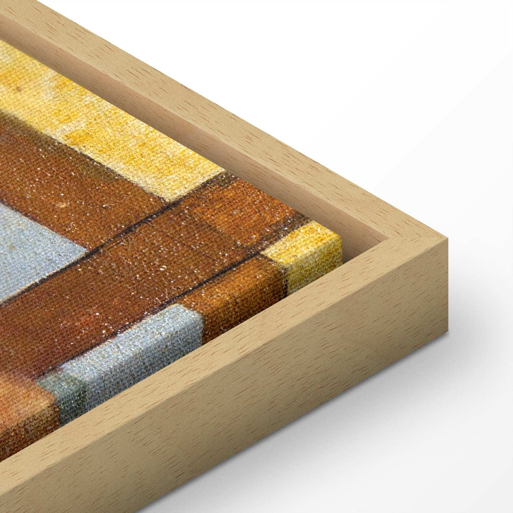 Frida Kahlo The Bus Classic Canvas Print