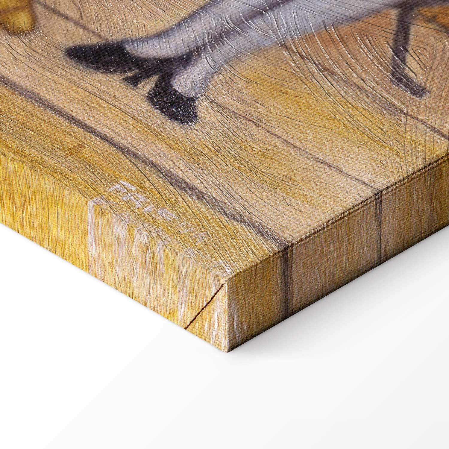 Frida Kahlo The Bus Classic Canvas Print