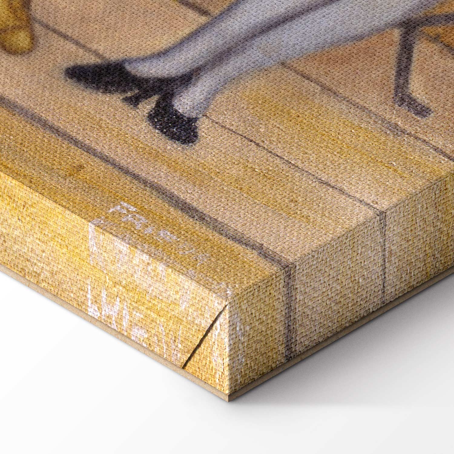 Frida Kahlo The Bus Classic Canvas Print