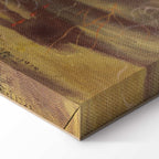 Frida Kahlo Two Nudes in a Forest Canvas Print