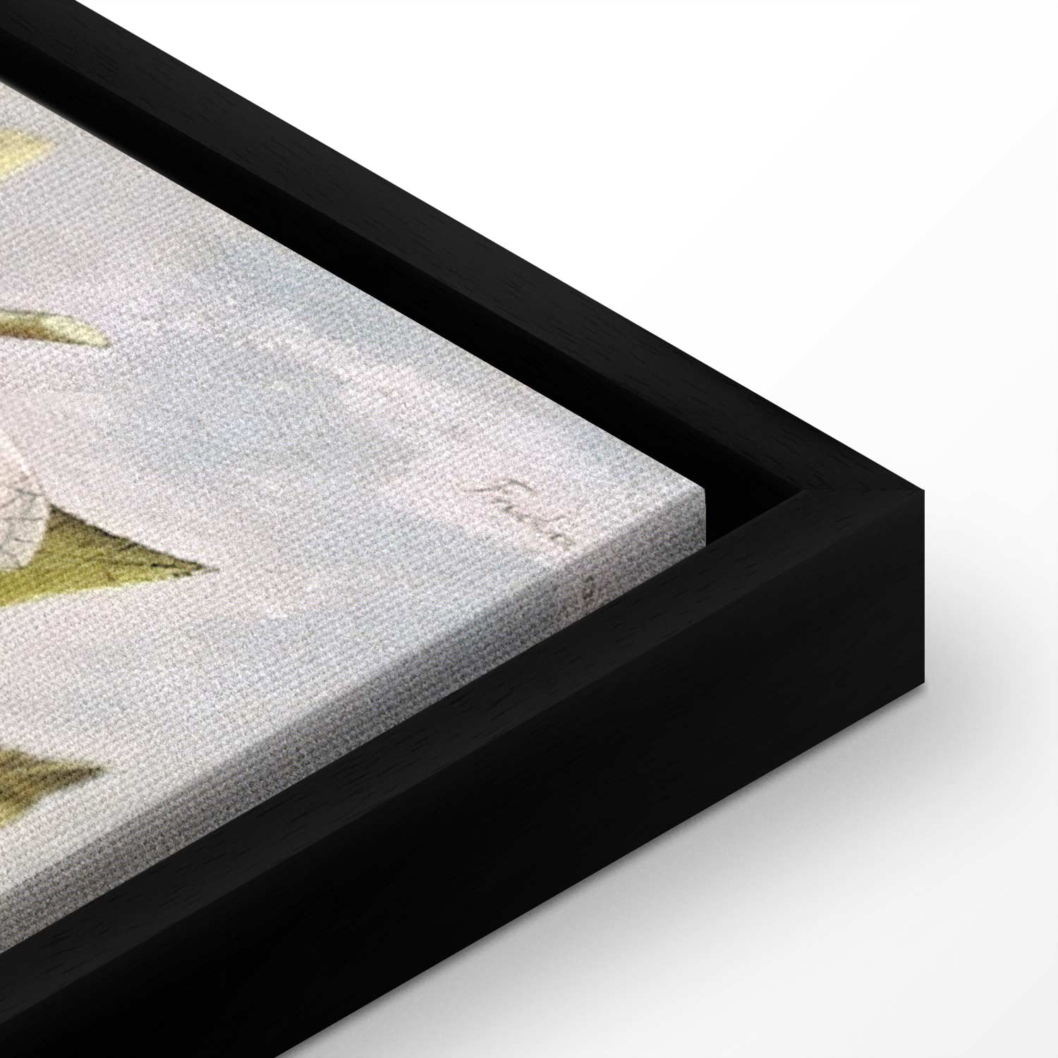 Frida Kahlo Self-Portrait Thorn Necklace Canvas Print