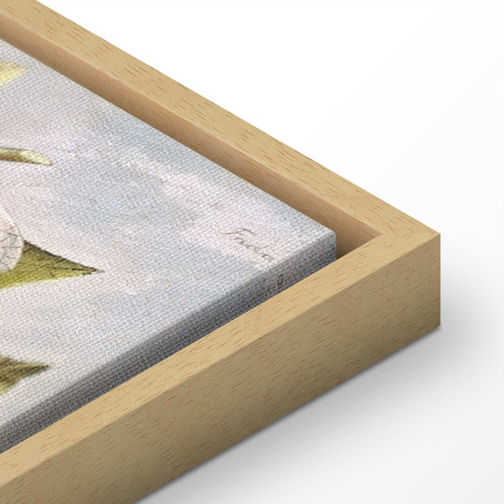 Frida Kahlo Self-Portrait Thorn Necklace Canvas Print