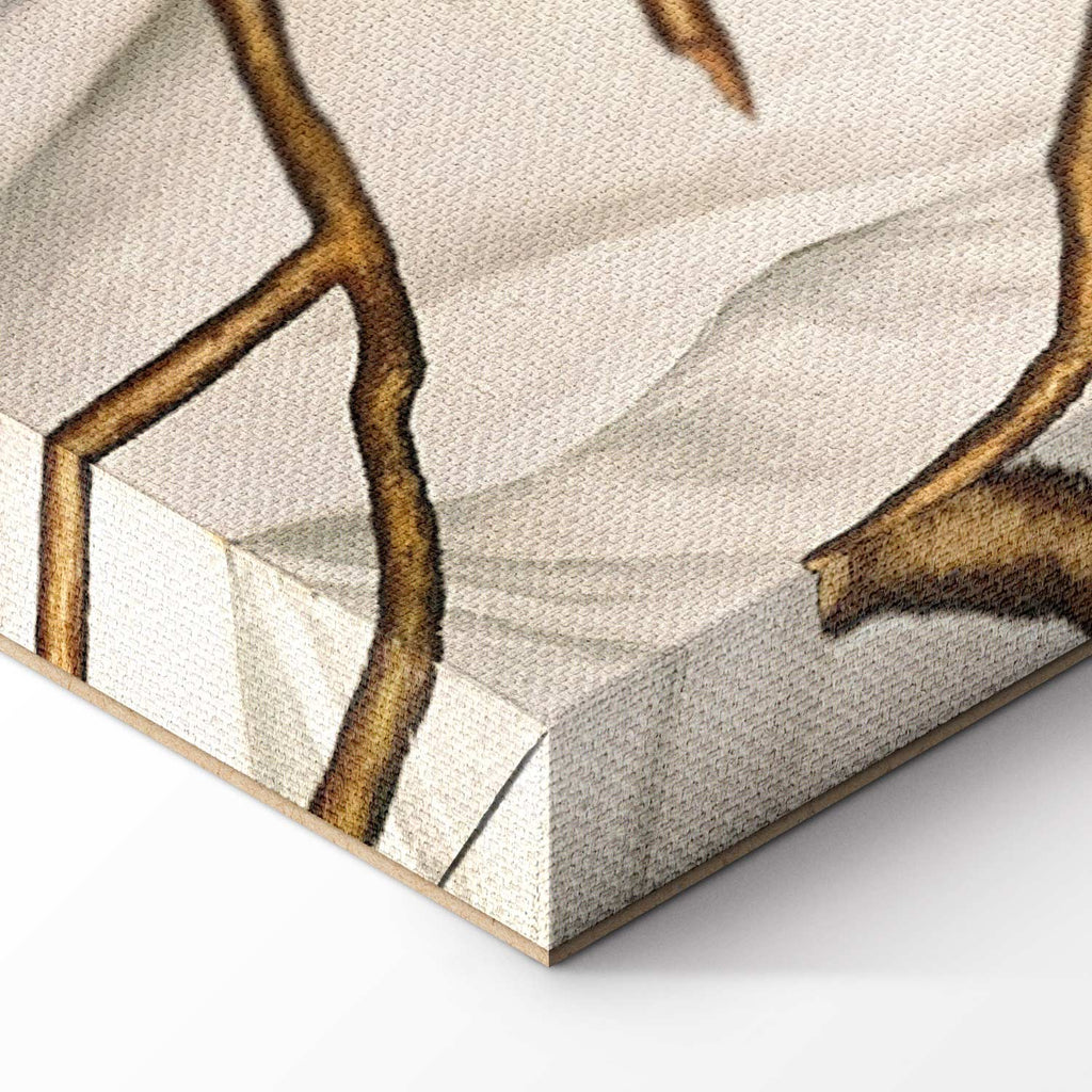 Frida Kahlo Self-Portrait Thorn Necklace Canvas Print