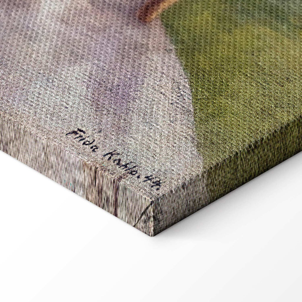 Frida Kahlo Broken Column Classic Canvas Print