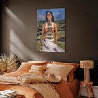 Frida Kahlo Broken Column Classic Canvas Print