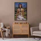 Frida Kahlo Broken Column Classic Canvas Print