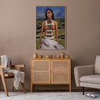 Frida Kahlo Broken Column Classic Canvas Print