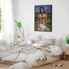 Frida Kahlo Broken Column Classic Canvas Print