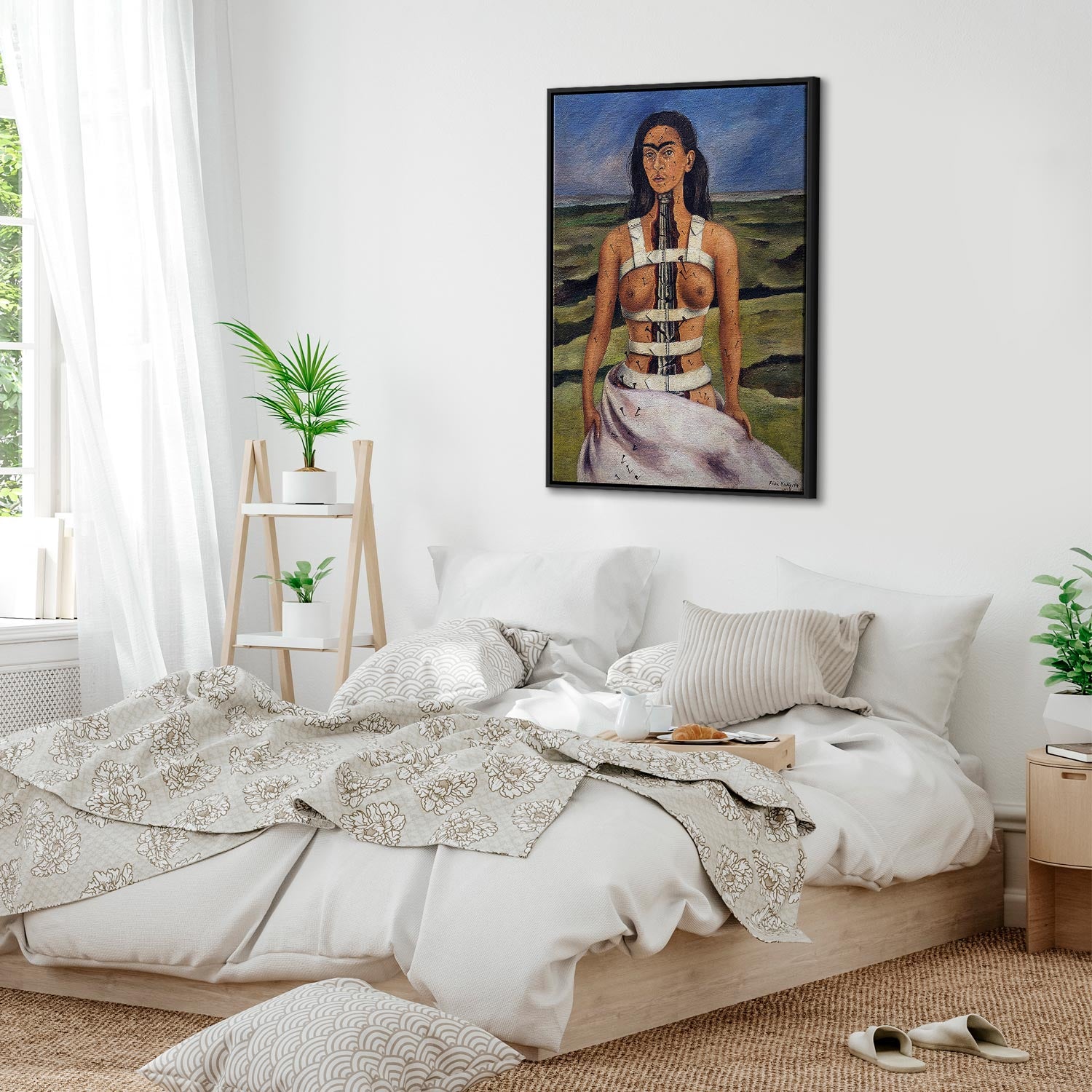 Frida Kahlo Broken Column Classic Canvas Print