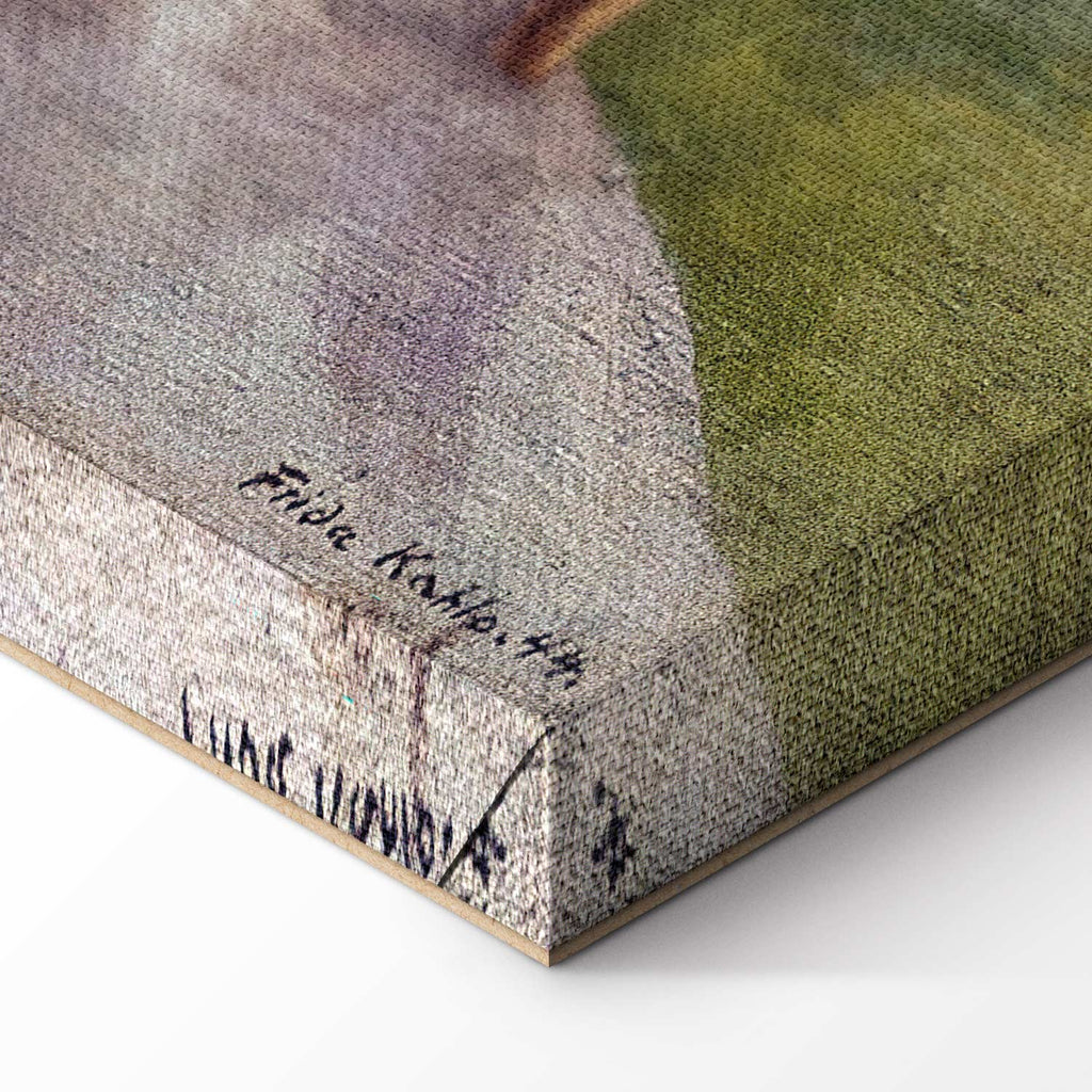 Frida Kahlo Broken Column Classic Canvas Print