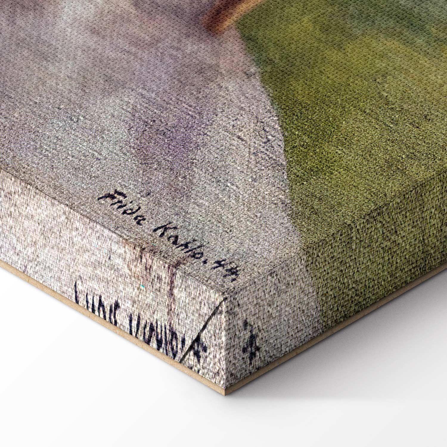 Frida Kahlo Broken Column Classic Canvas Print