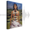 Frida Kahlo Broken Column Classic Canvas Print