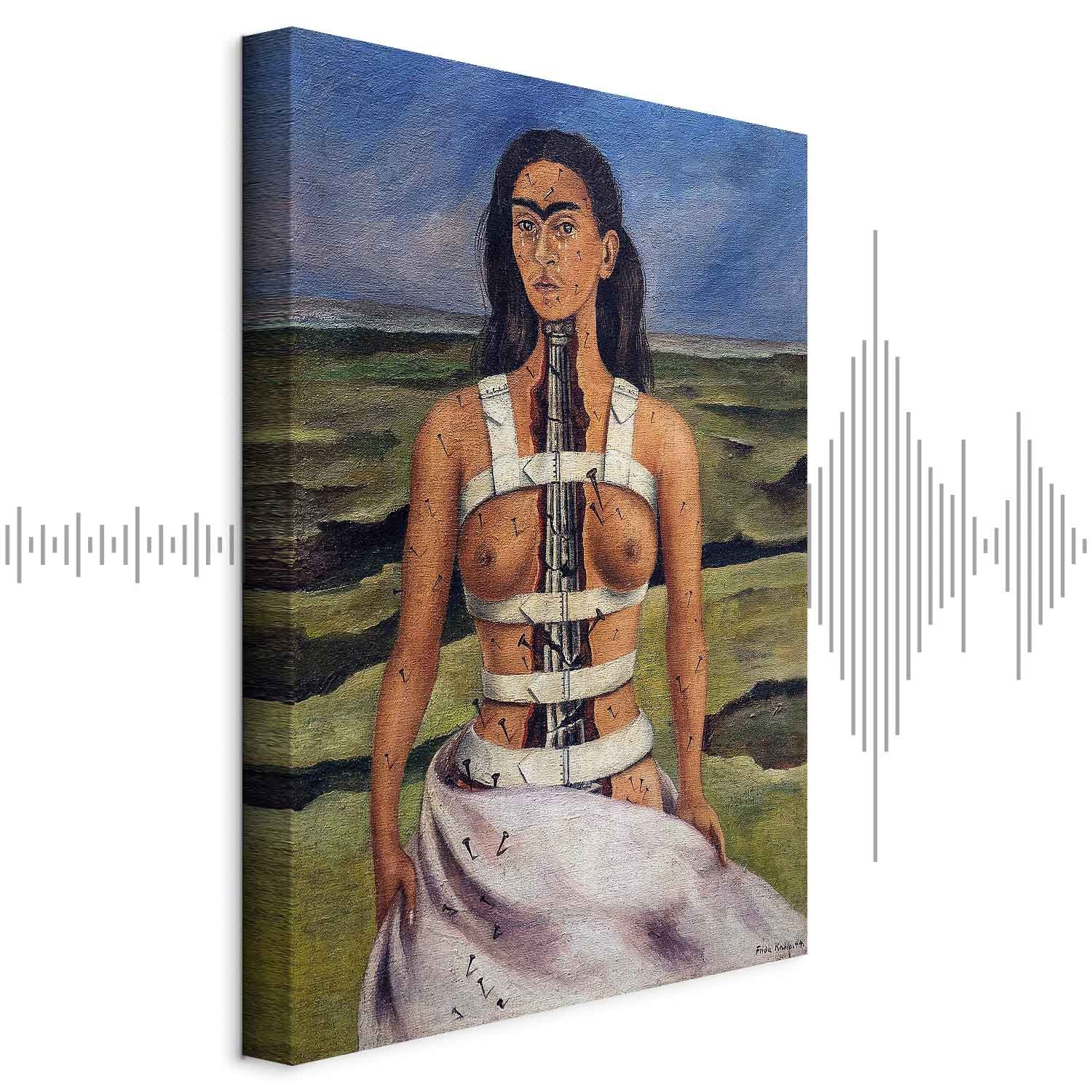 Frida Kahlo Broken Column Classic Canvas Print