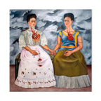Frida Kahlo The Two Fridas Classic Canvas Print