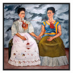 Frida Kahlo The Two Fridas Classic Canvas Print