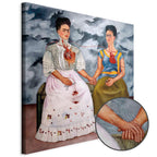 Frida Kahlo The Two Fridas Classic Canvas Print