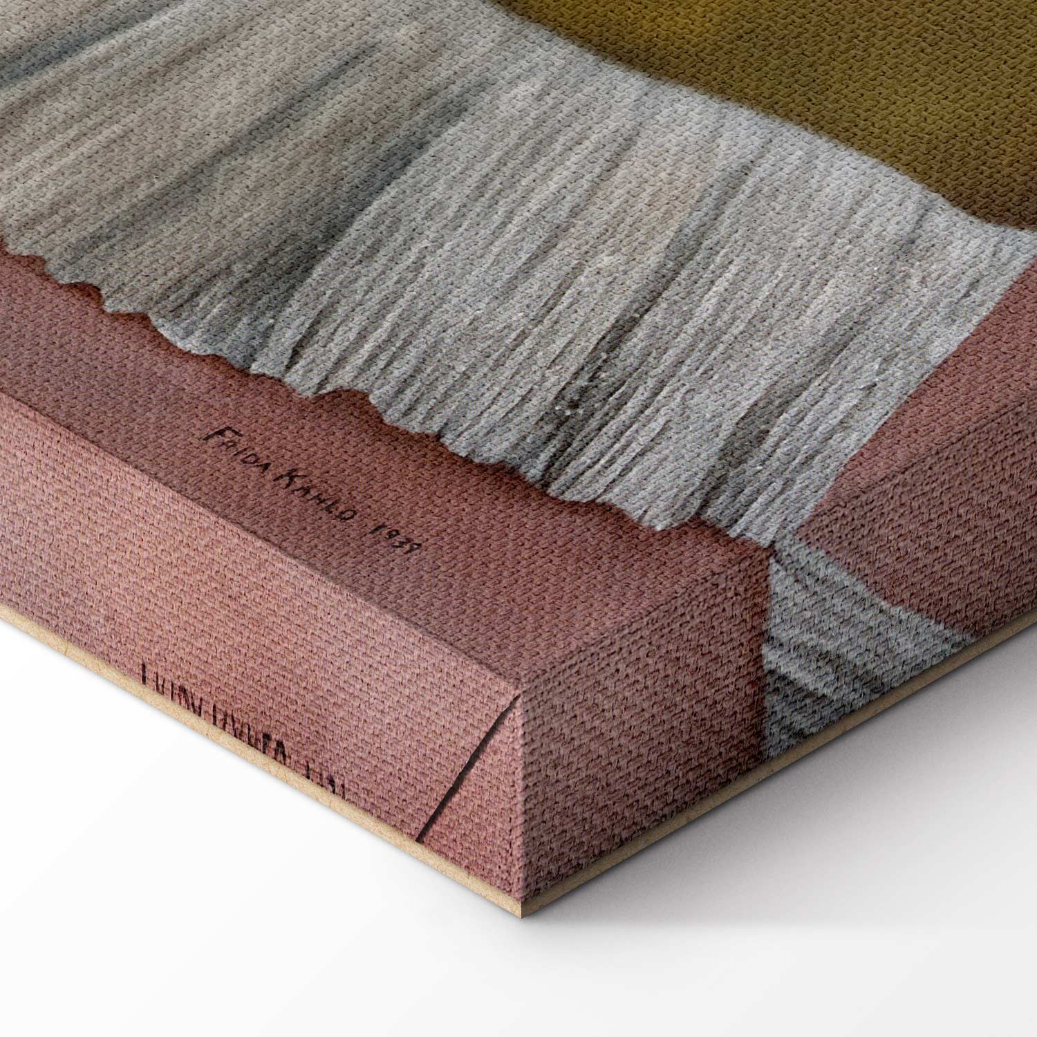 Frida Kahlo The Two Fridas Classic Canvas Print