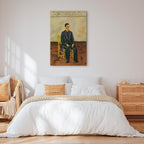 Frida Kahlo Self-Portrait Classic Canvas Print