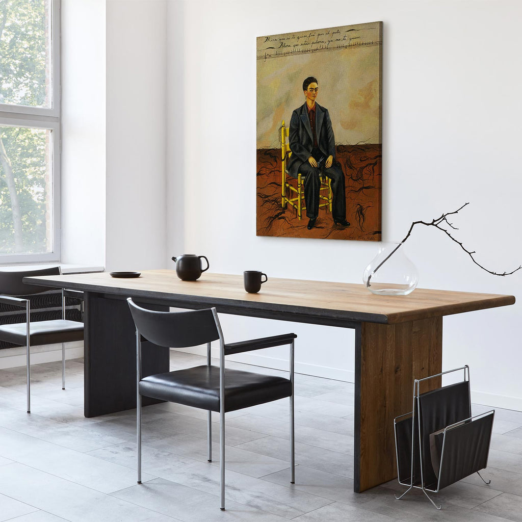 Frida Kahlo Self-Portrait Classic Canvas Print