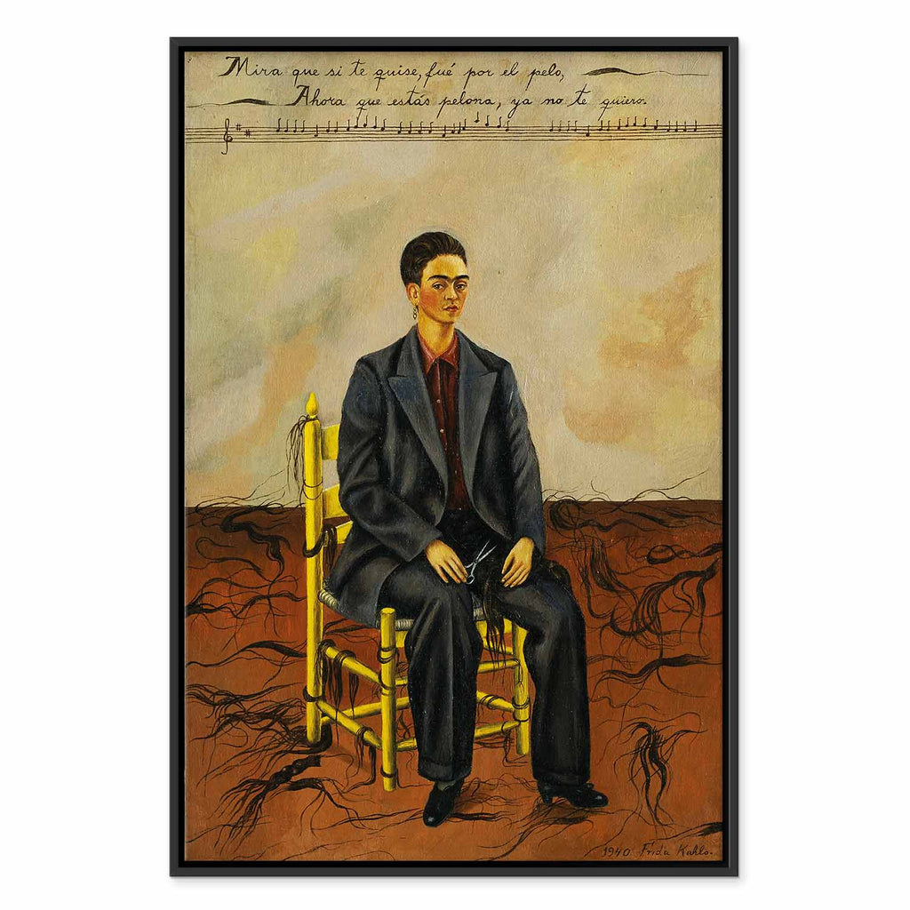 Frida Kahlo Self-Portrait Classic Canvas Print
