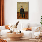 Frida Kahlo Self-Portrait Classic Canvas Print