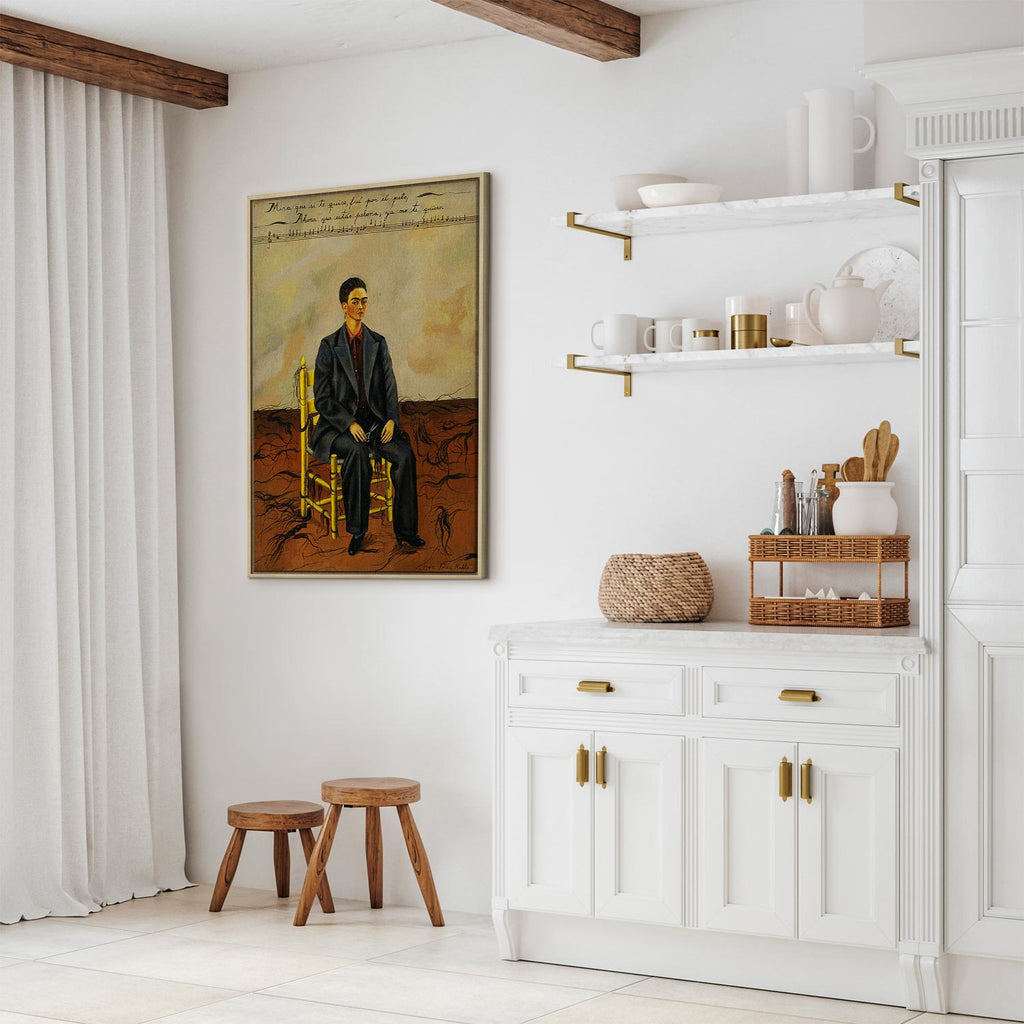 Frida Kahlo Self-Portrait Classic Canvas Print