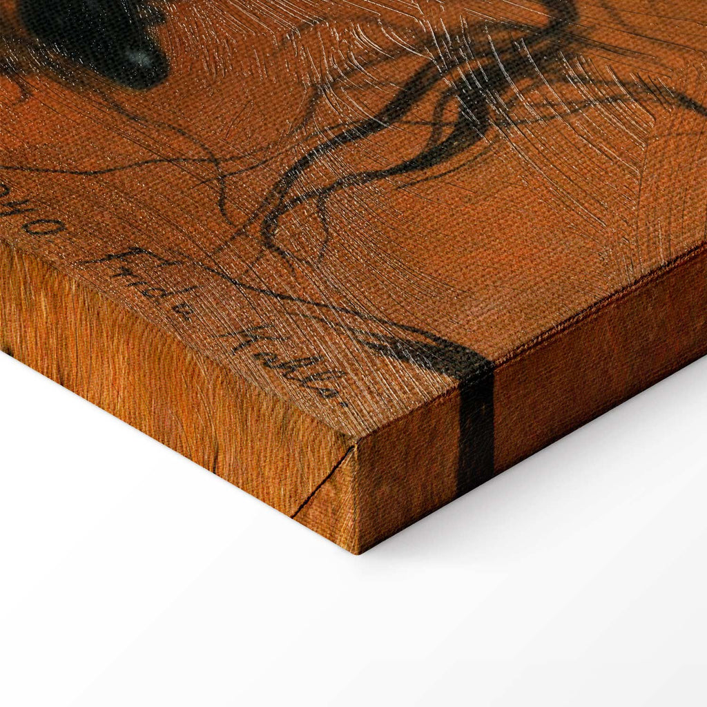 Frida Kahlo Self-Portrait Classic Canvas Print