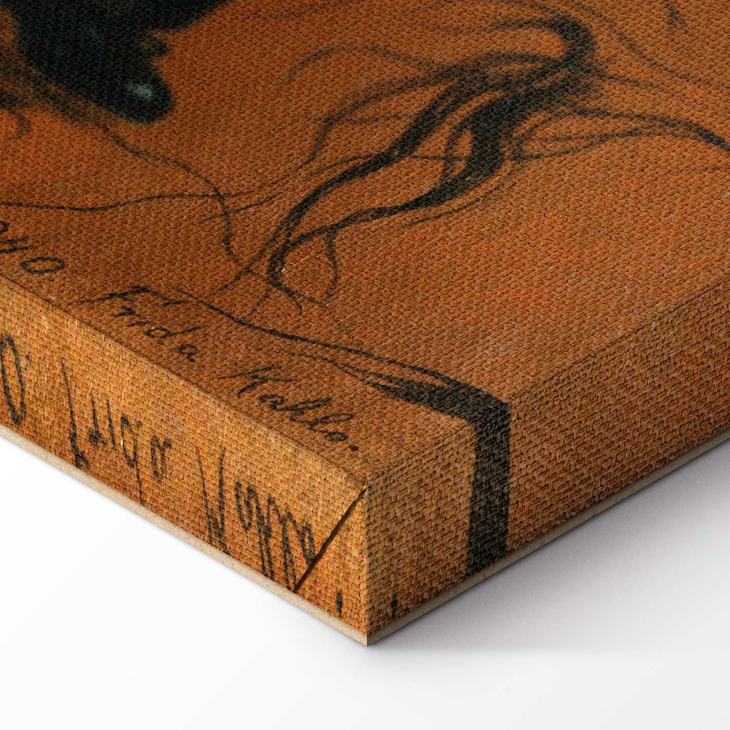 Frida Kahlo Self-Portrait Classic Canvas Print