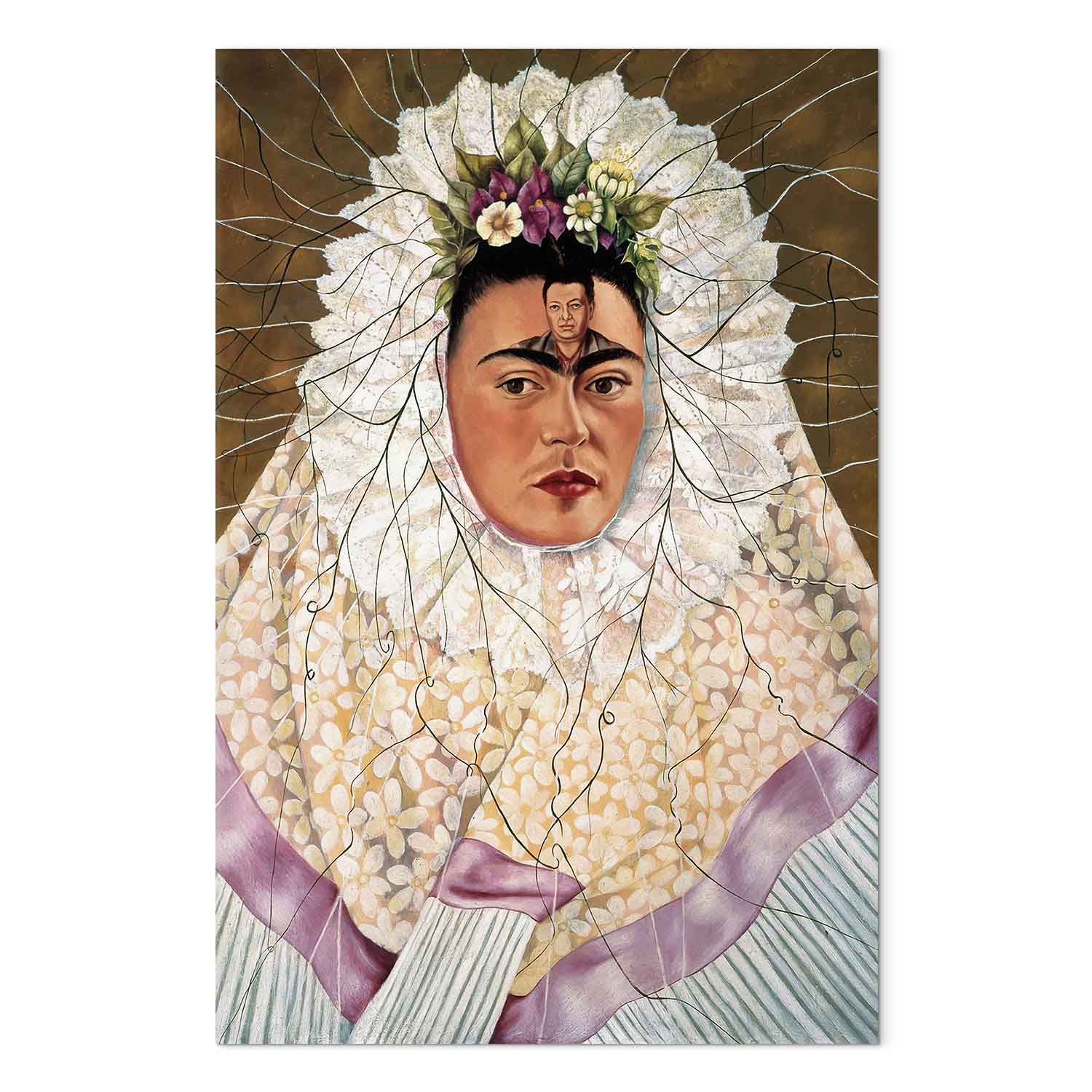 Frida Kahlo Tehuana Self-Portrait Classic Canvas Print