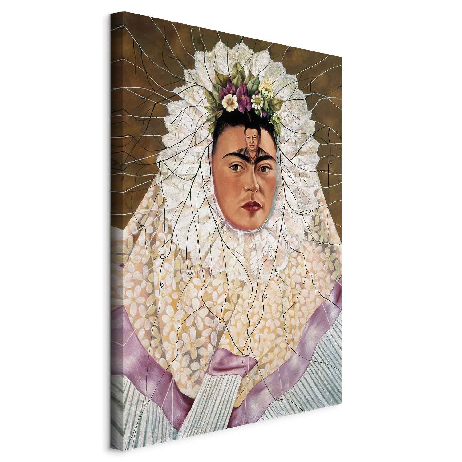 Frida Kahlo Tehuana Self-Portrait Classic Canvas Print