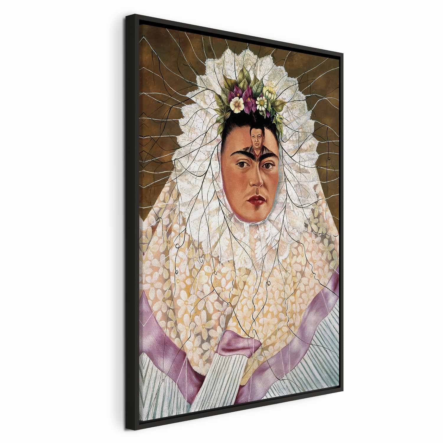 Frida Kahlo Tehuana Self-Portrait Classic Canvas Print