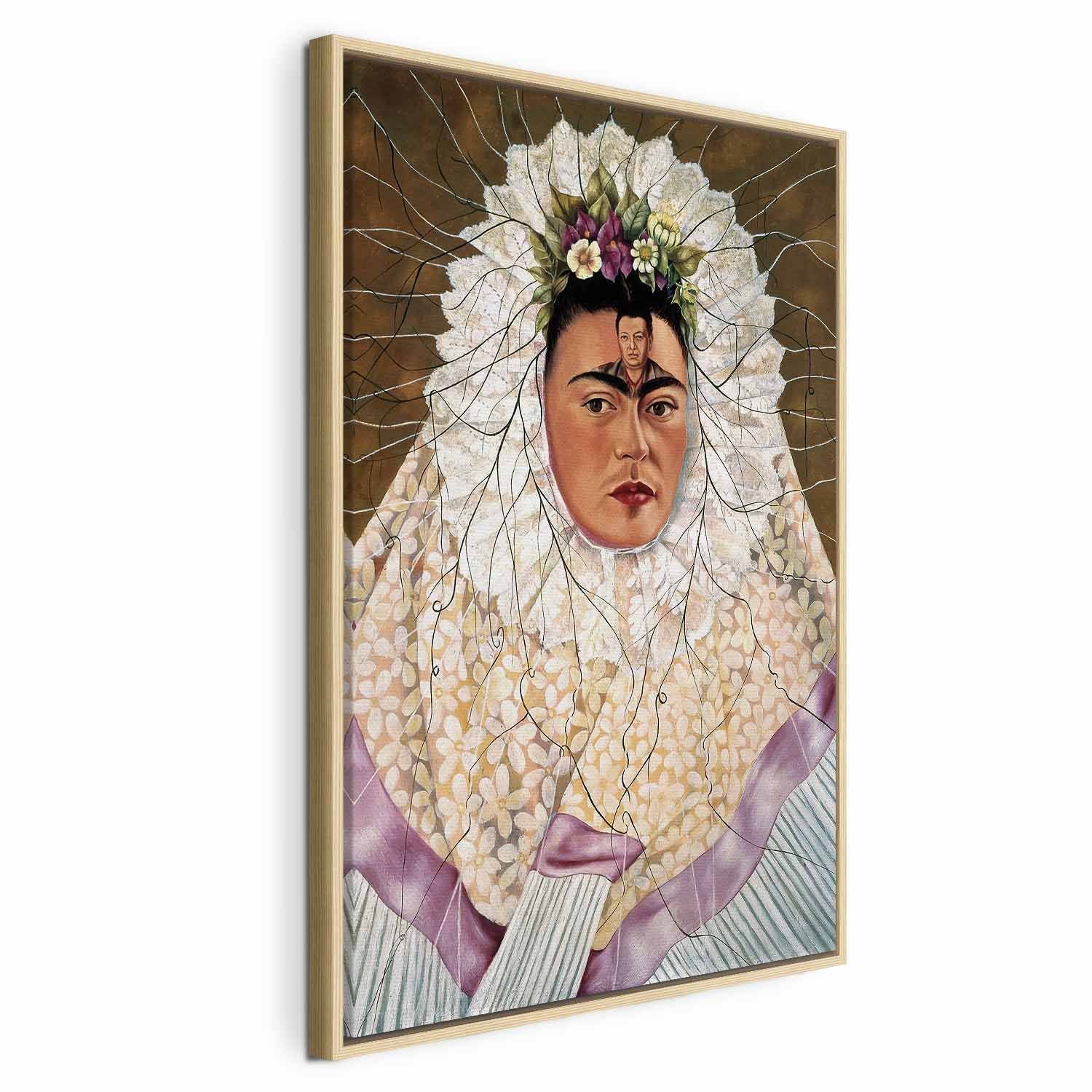 Frida Kahlo Tehuana Self-Portrait Classic Canvas Print