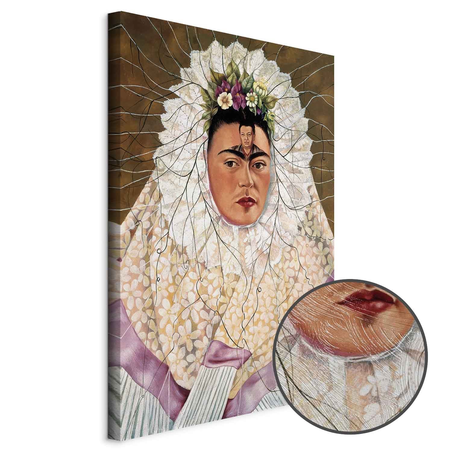 Frida Kahlo Tehuana Self-Portrait Classic Canvas Print