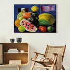 Frida Kahlo Still Life Art Canvas Print