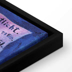 Frida Kahlo Still Life Art Canvas Print